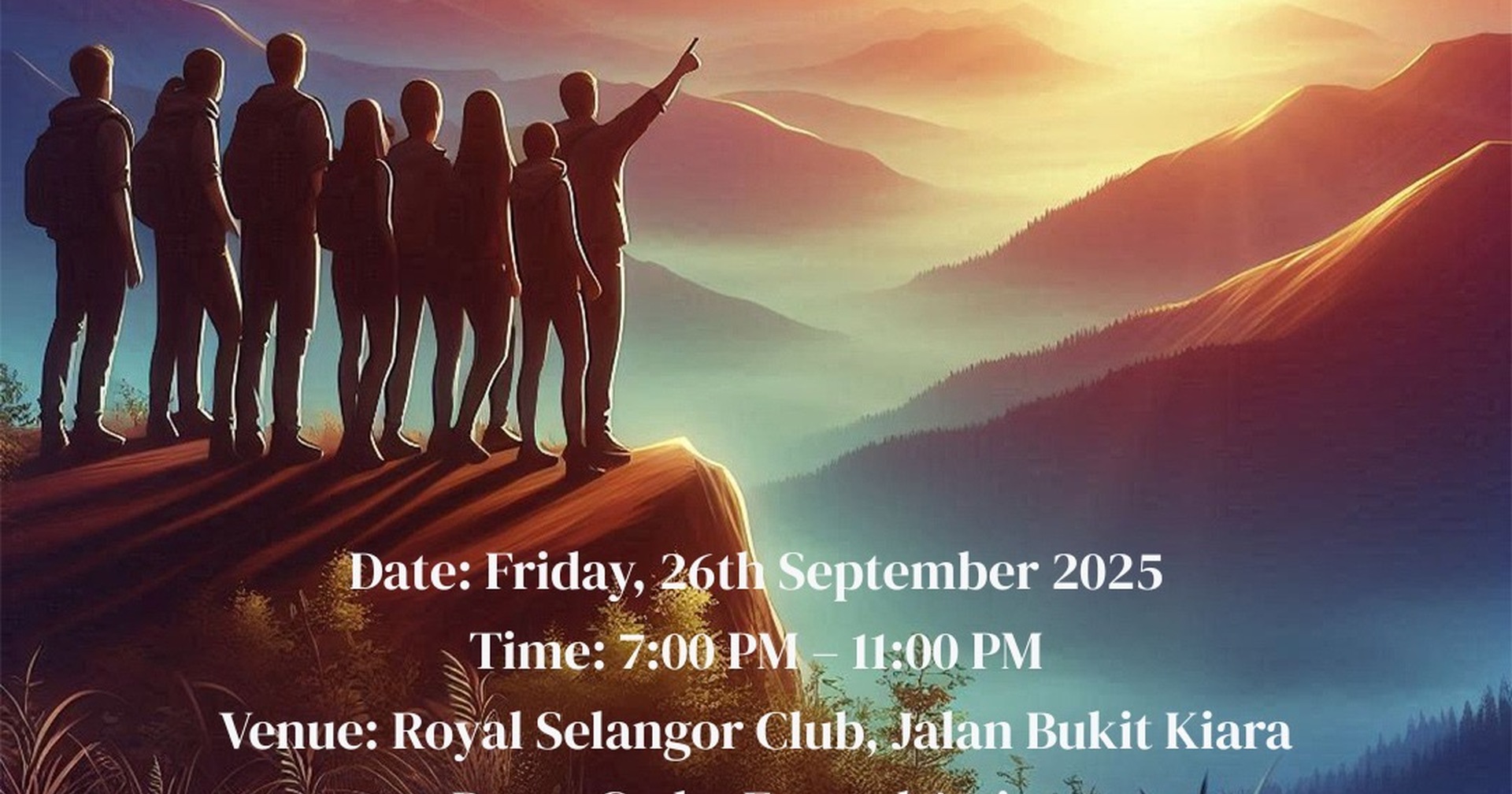 Charter &amp;amp; Fundraising Dinner