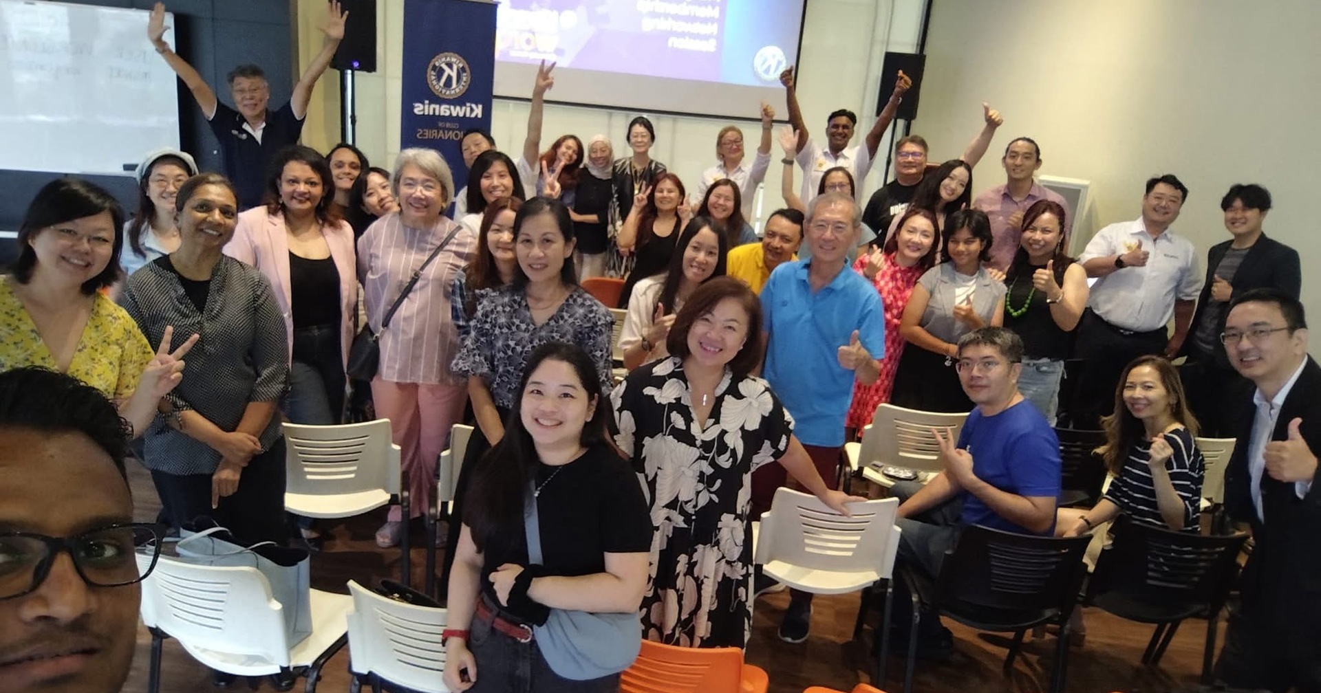 1st Kiwanis Club of Visionaries Meeting and Kiwanis Malaysia Networking Session