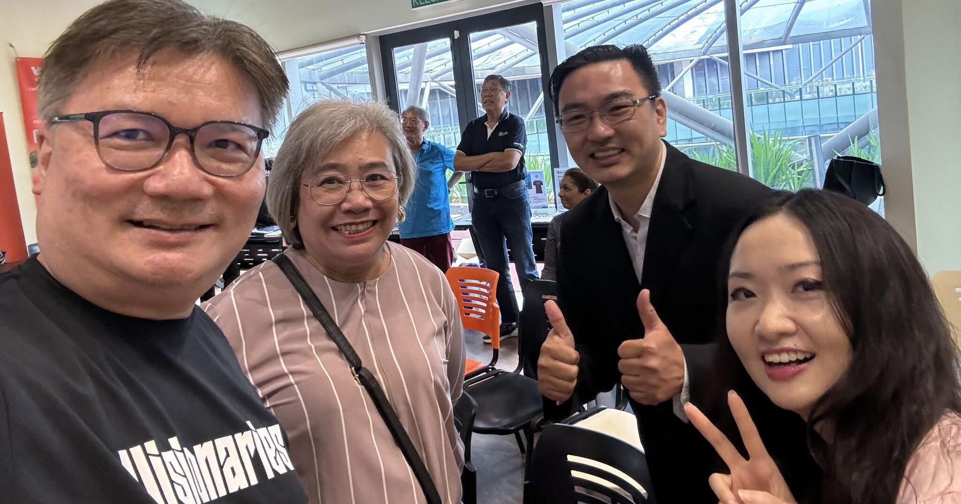 1st Kiwanis Club of Visionaries Meeting and Kiwanis Malaysia Networking Session