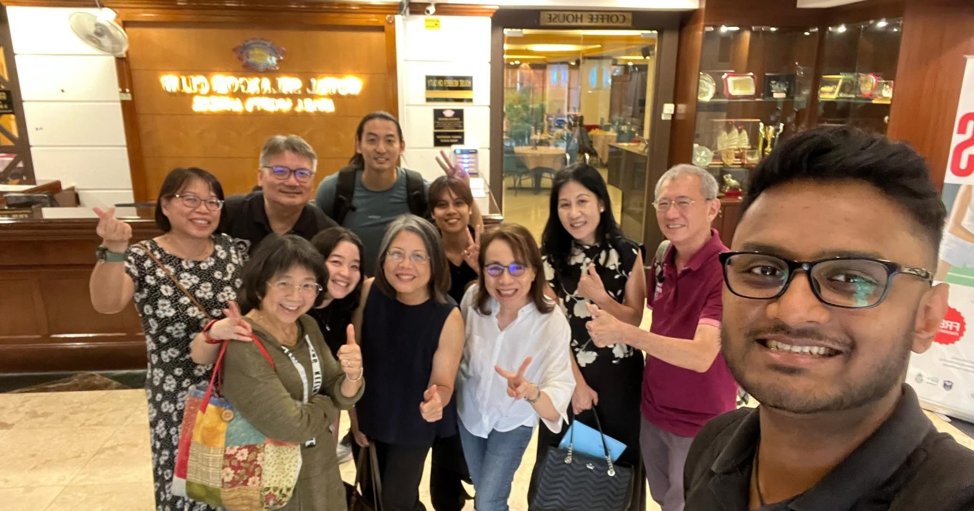 KCV Charter Night Committee Meets for Power Lunch
