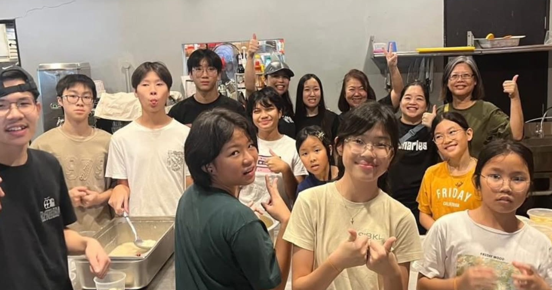 KCV Members Volunteers at The Assembly Soup Kitchen!