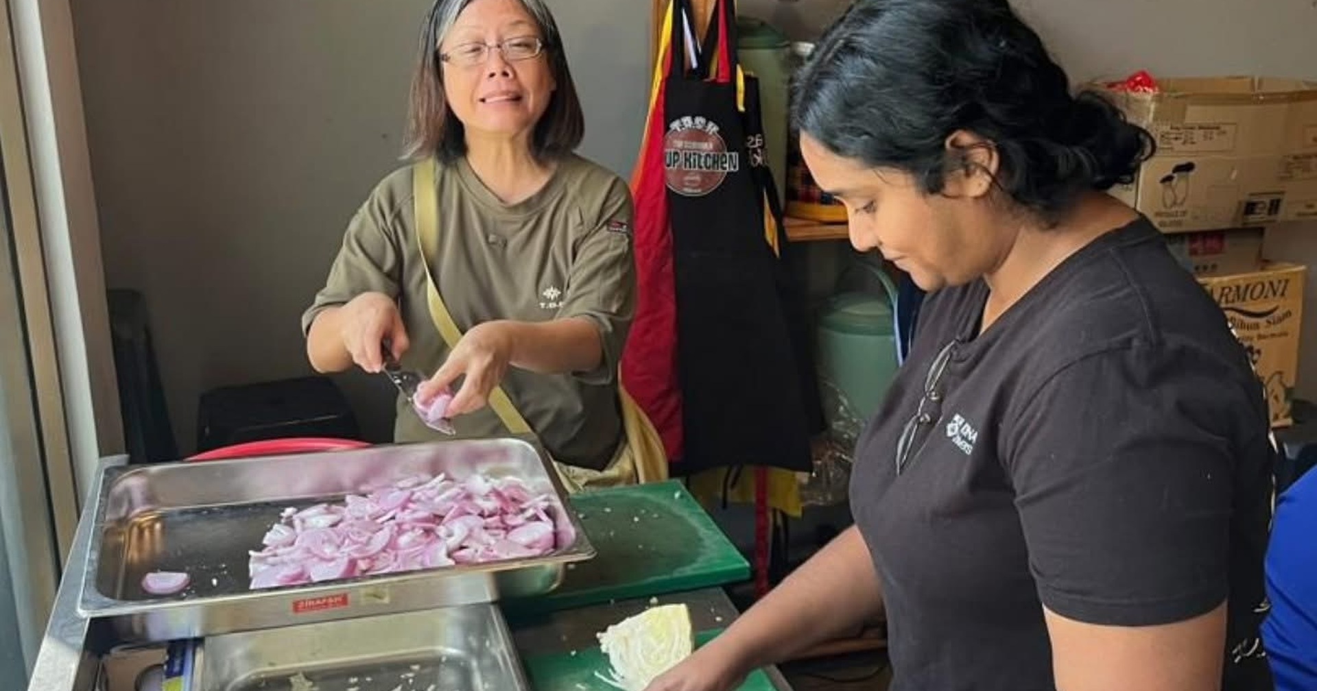 KCV Members Volunteers at The Assembly Soup Kitchen!
