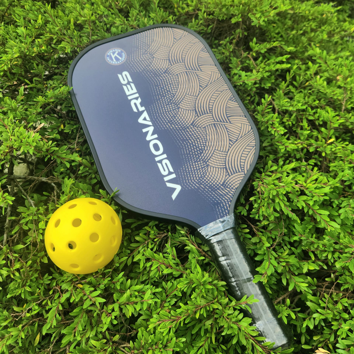 Kiwanis Club of Visionaries Pickleball Paddle
