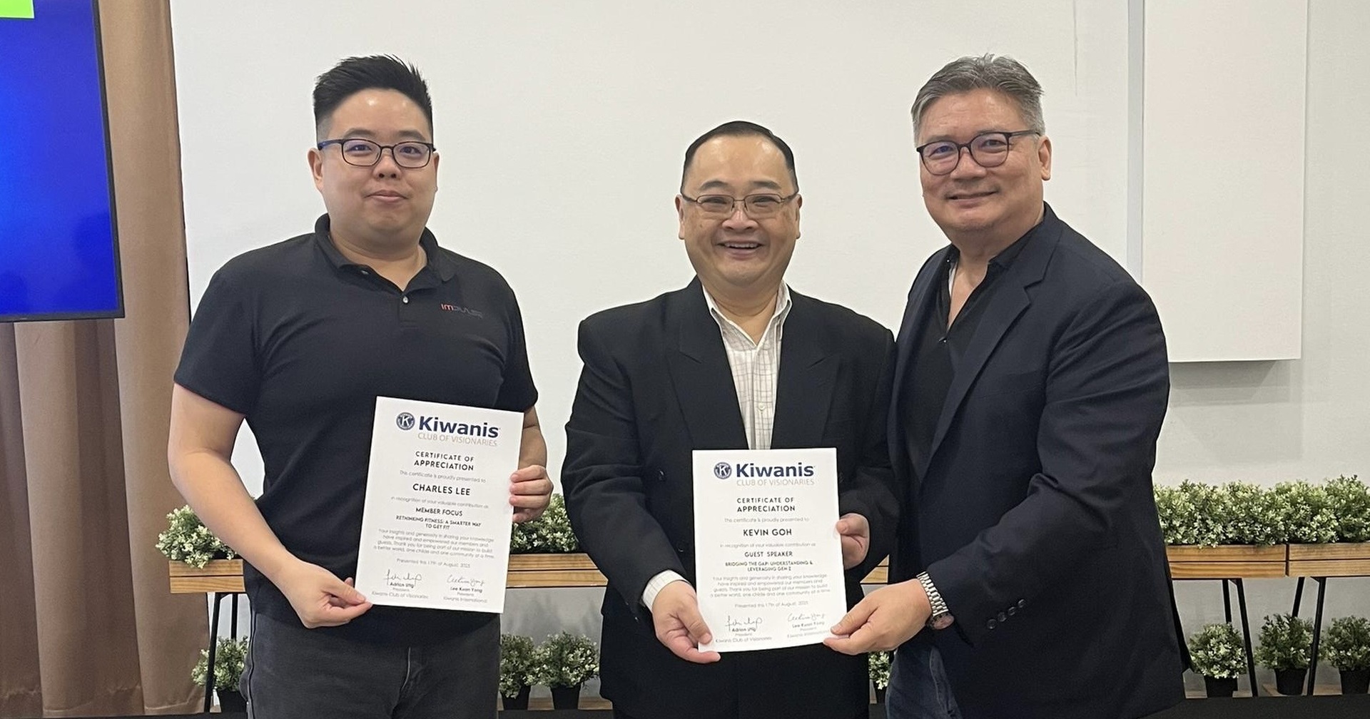 Kiwanis Malaysia August Networking hosted by Kiwanis Club of Visionaries