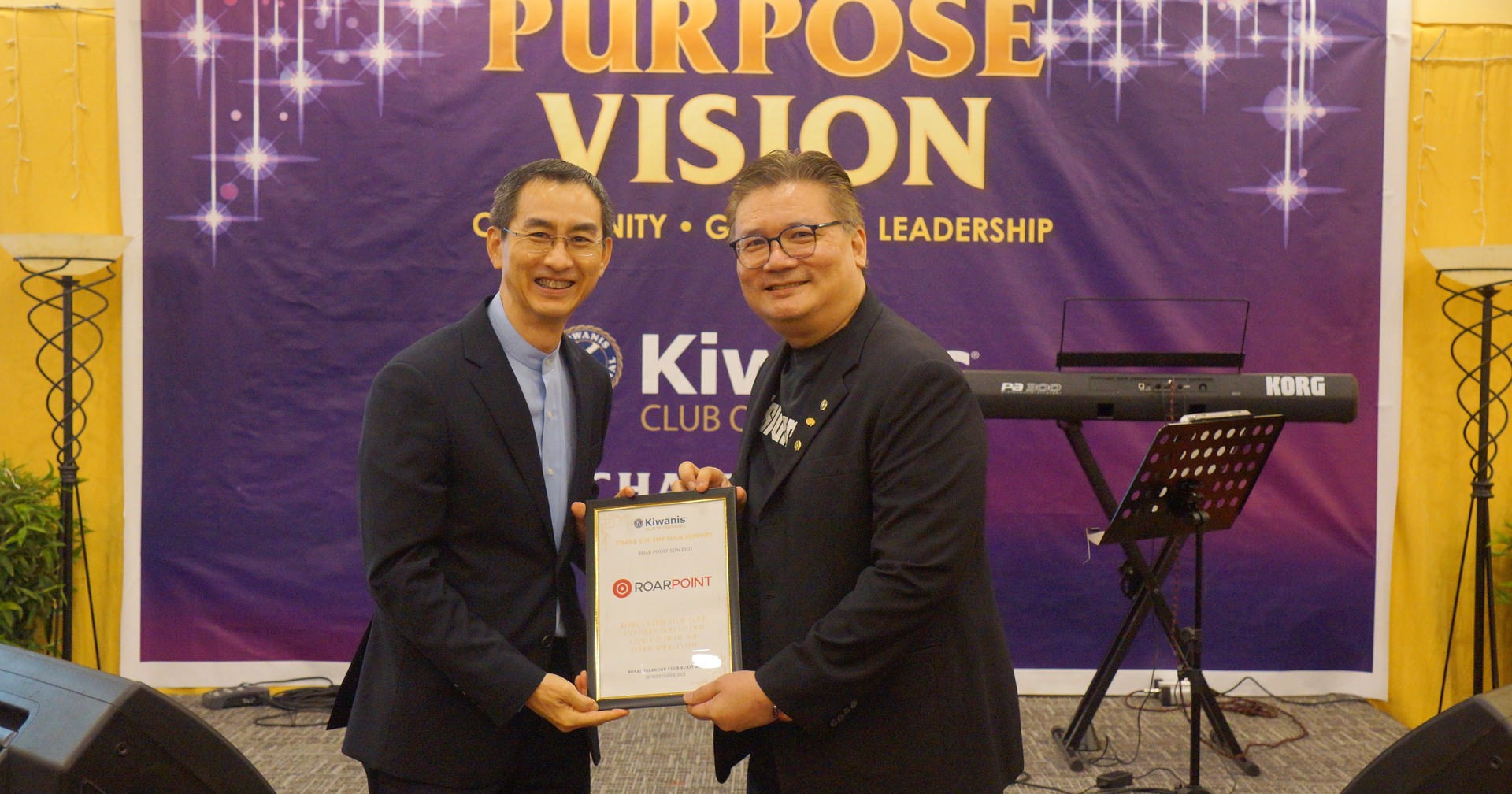 Heartfelt Thanks to ALL our amazing Sponsors and Supporters