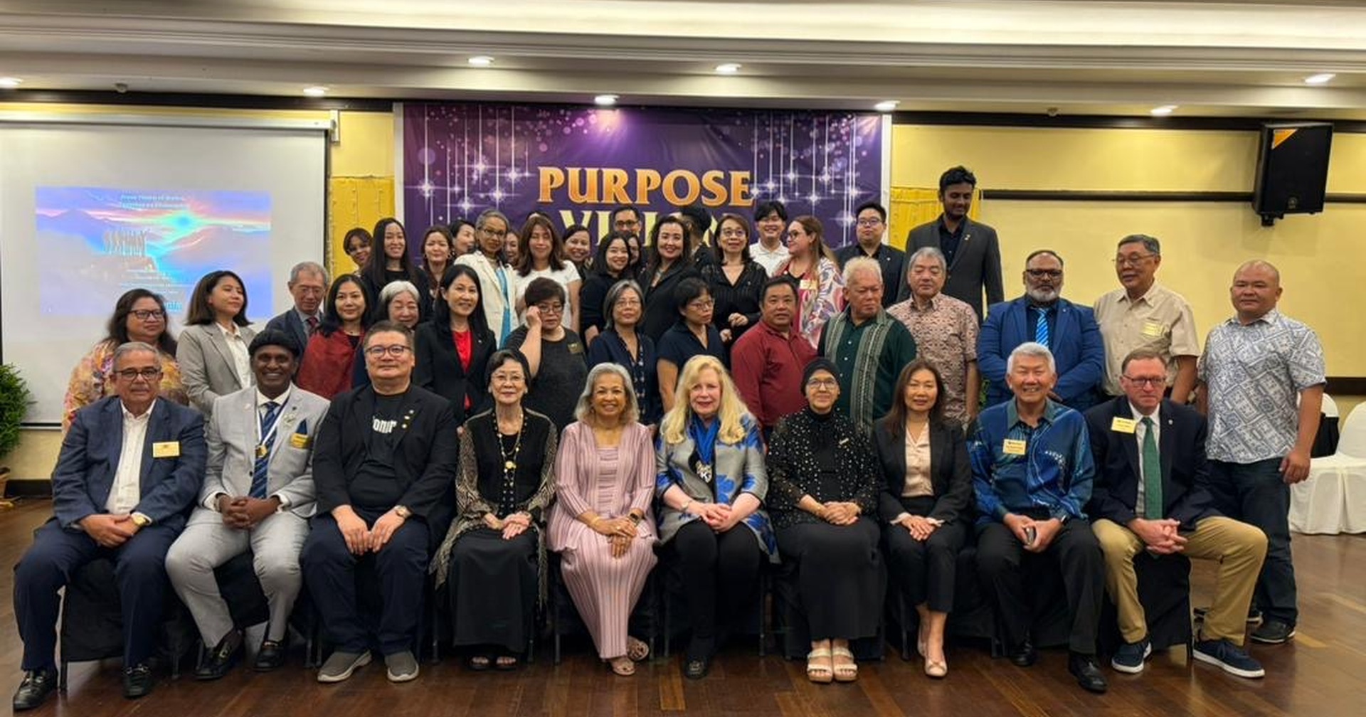 Flashback: Kiwanis Club of Visionaries Charter Night