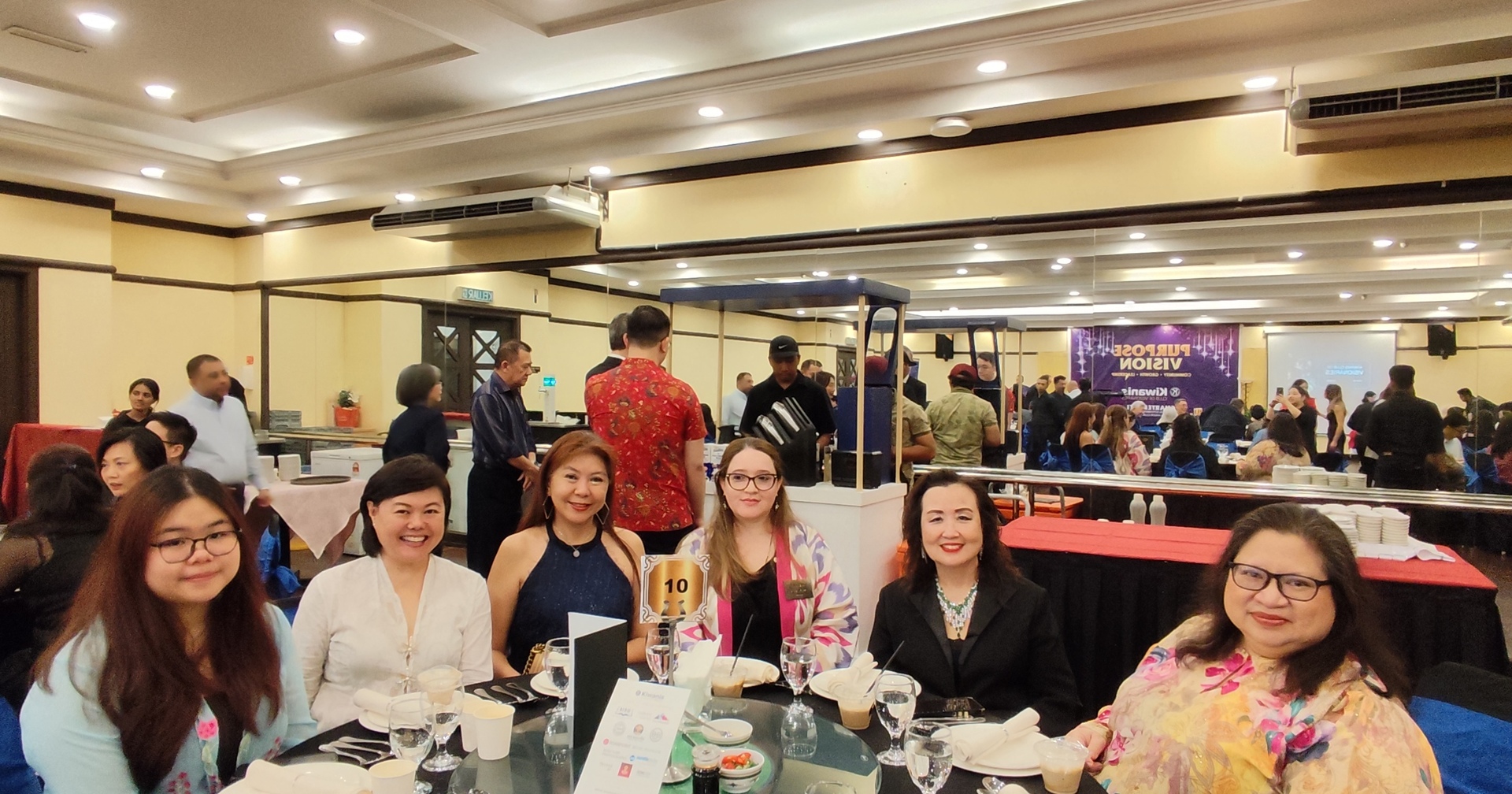 Flashback: Kiwanis Club of Visionaries Charter Night