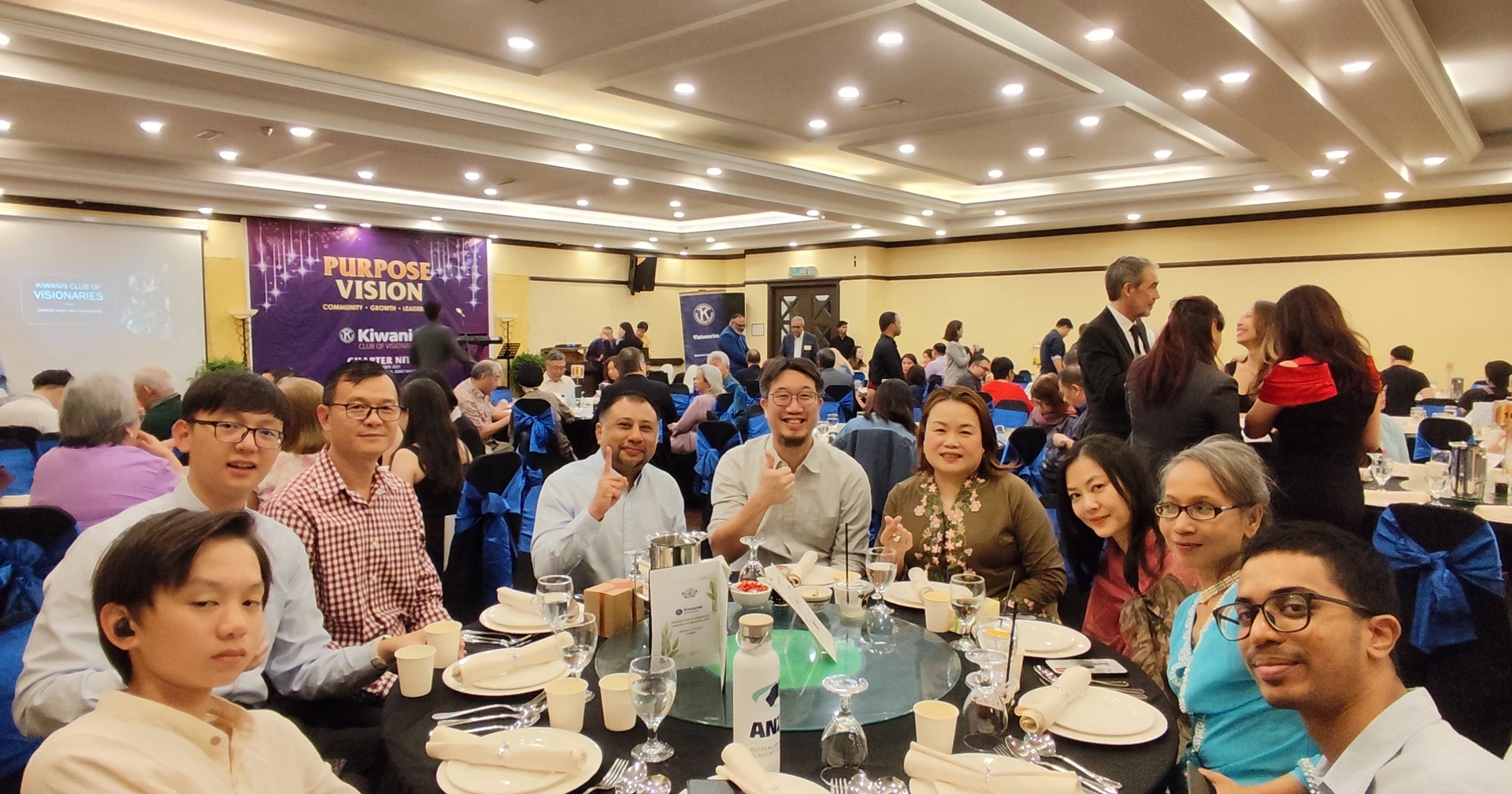 Flashback: Kiwanis Club of Visionaries Charter Night