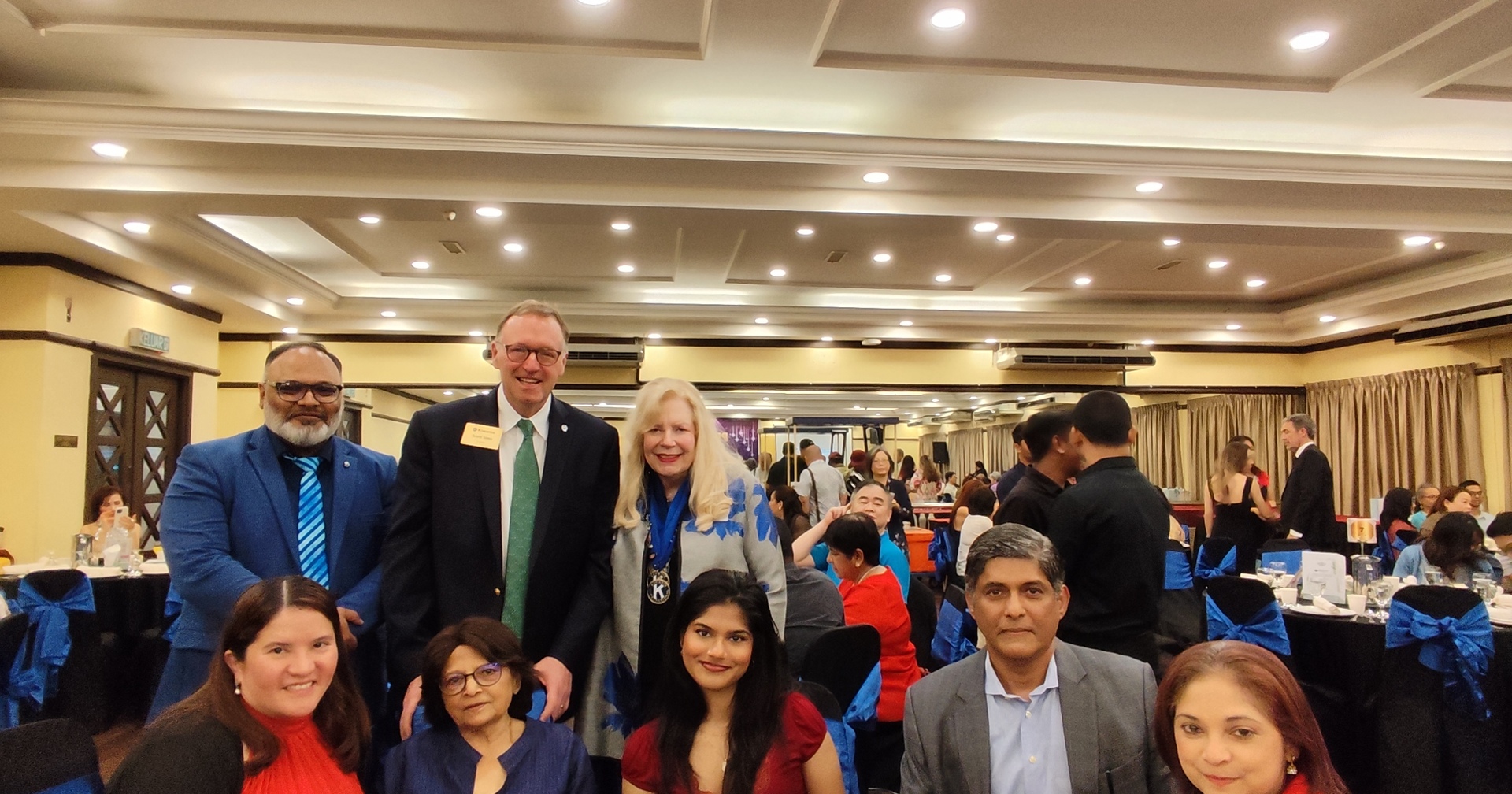 Flashback: Kiwanis Club of Visionaries Charter Night