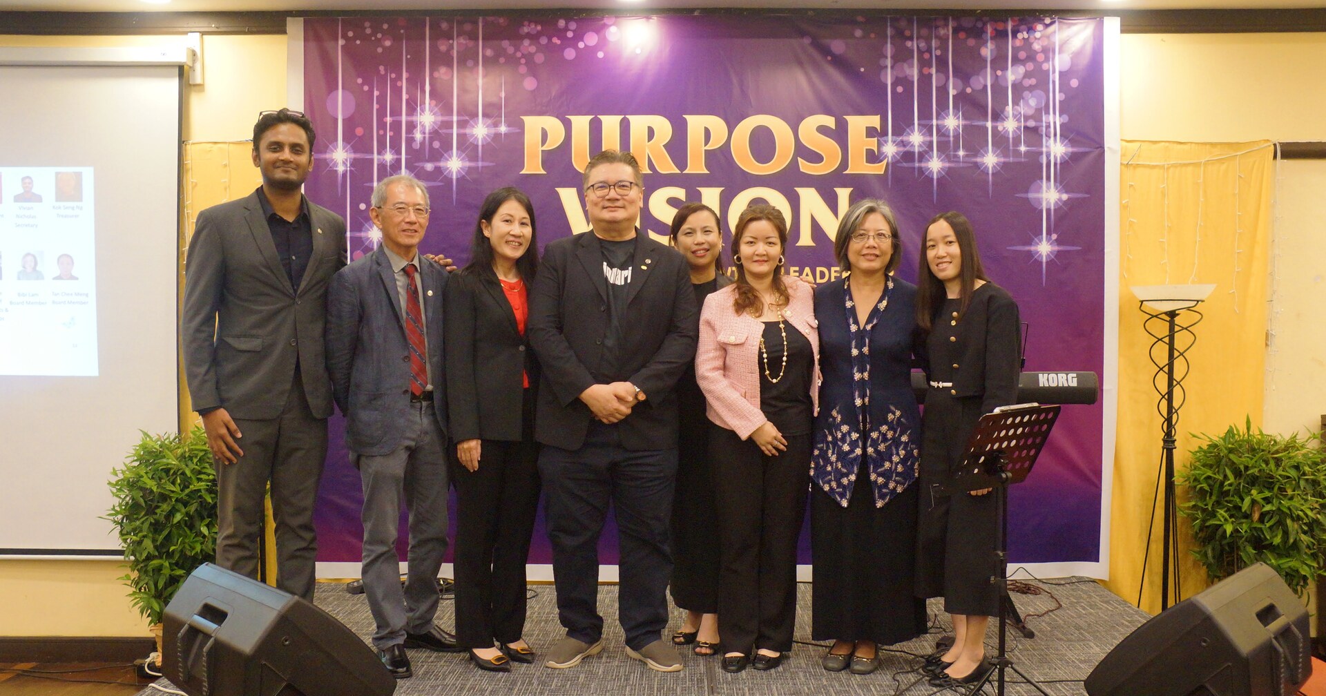 Flashback: Kiwanis Club of Visionaries Charter Night