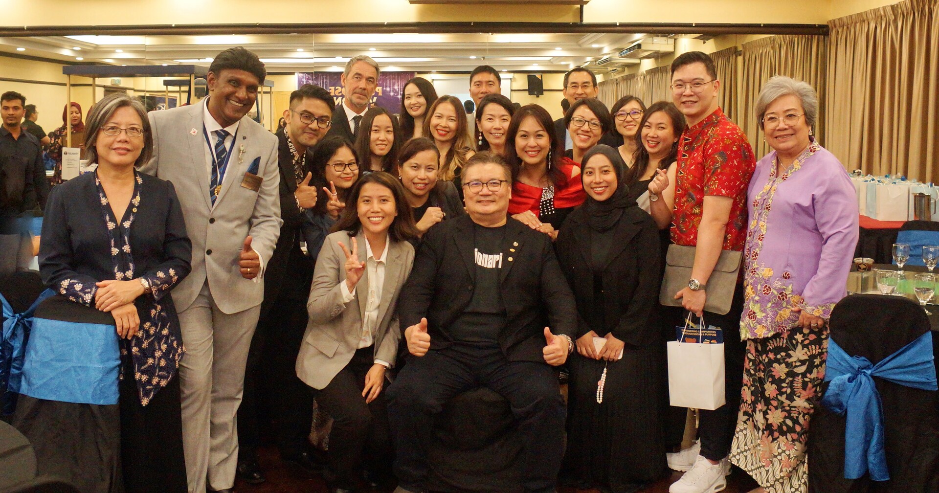 Flashback: Kiwanis Club of Visionaries Charter Night