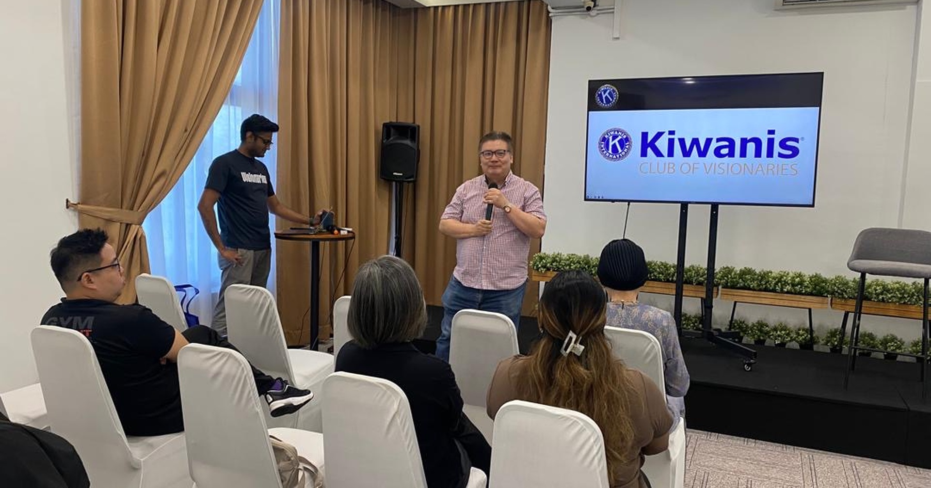 Photo from our recent KCV Networking Session