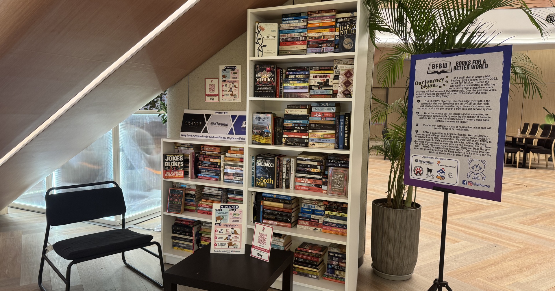 Fresh Preloved Books Now at The Grange @Ampwalk!