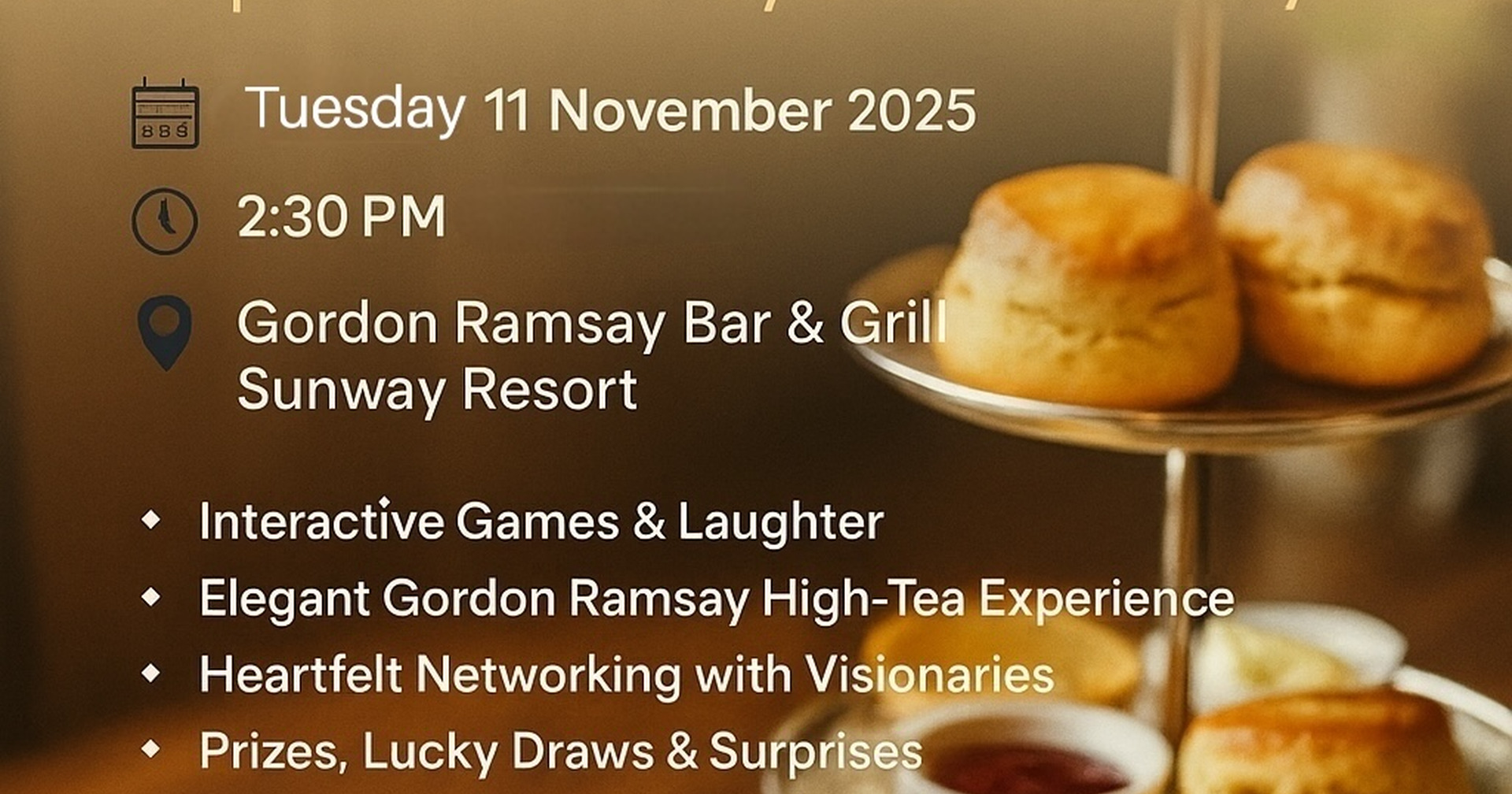 Afternoon-Tea @ Gordon Ramsay