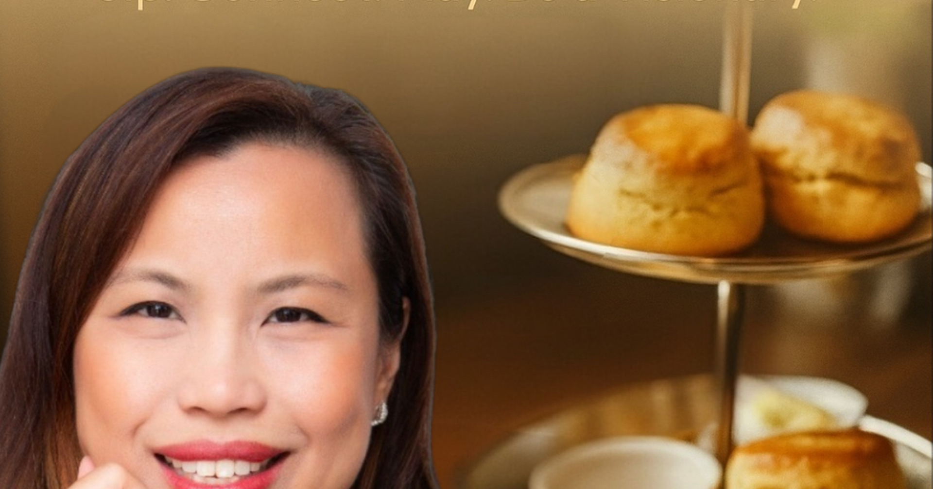 Afternoon-Tea @ Gordon Ramsay