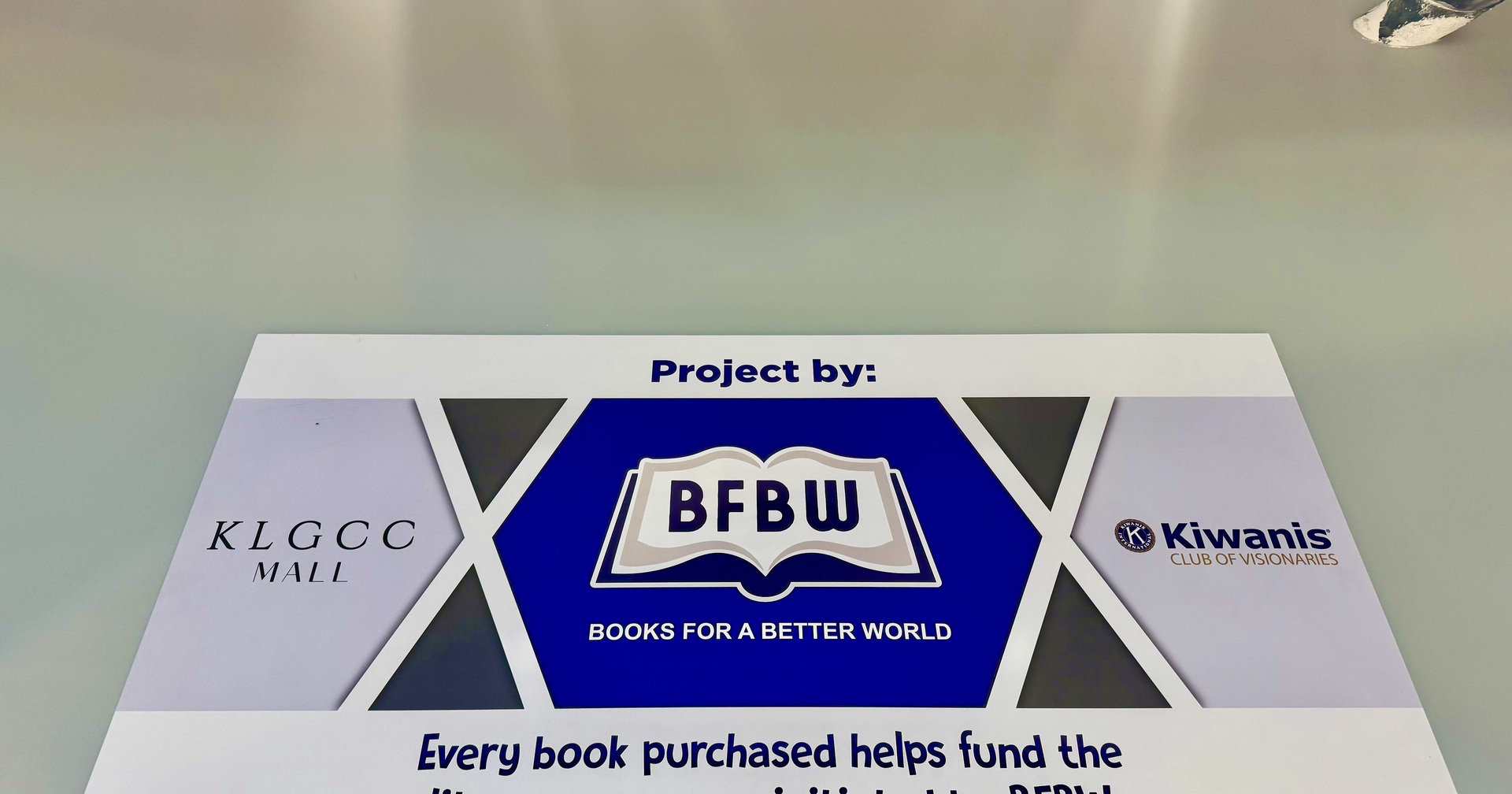 📚 Kiwanis Club of Visionaries proudly unveils our 3rd Reading Space in the Klang Valley! 🌟