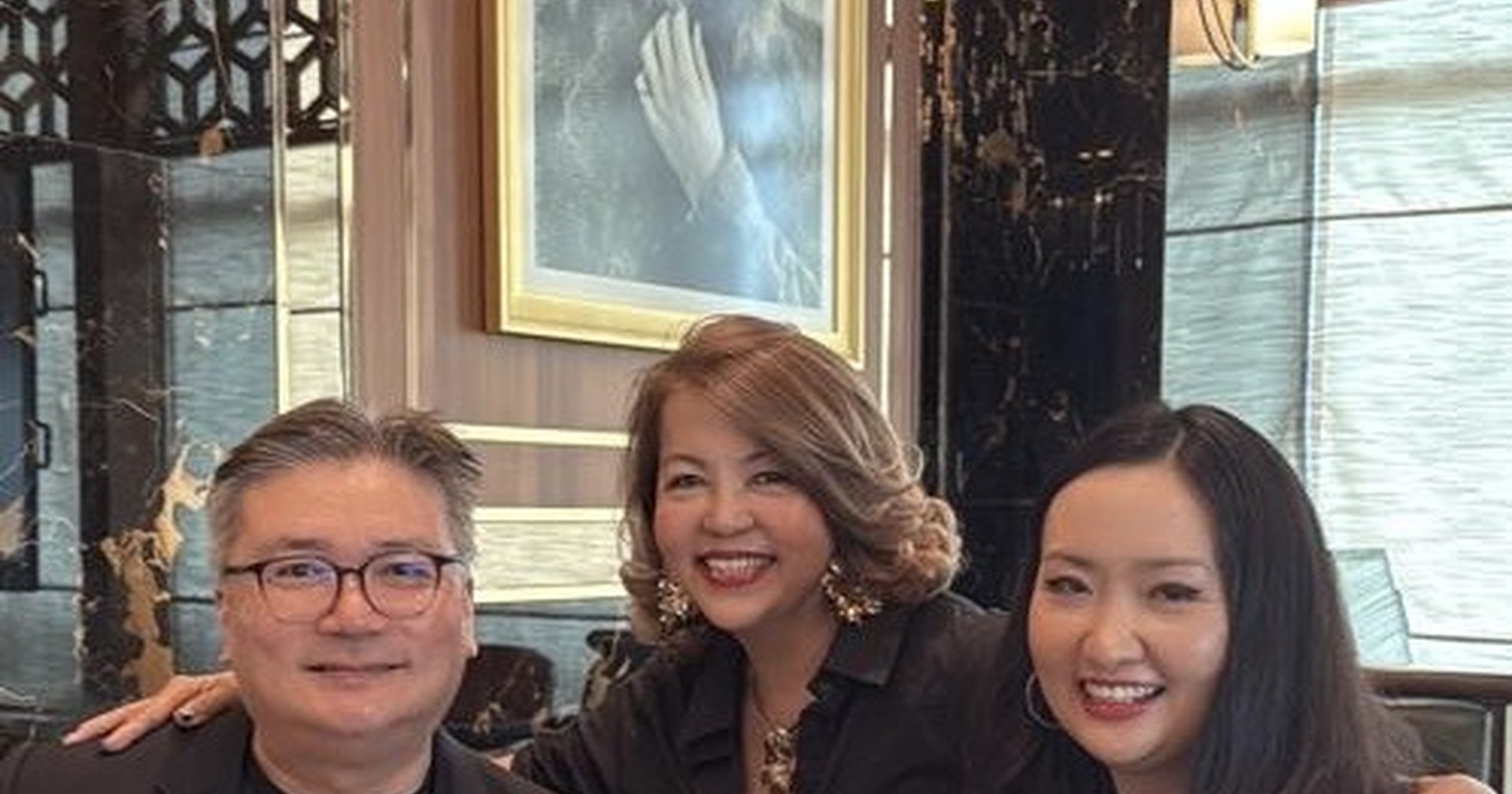 Kiwanis Club of Visionaries meets at Gordon Ramsay!