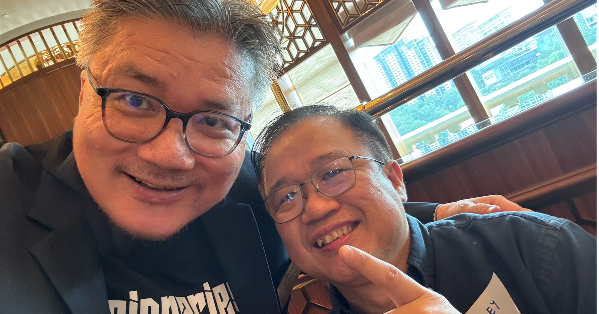 Kiwanis Club of Visionaries meets at Gordon Ramsay!