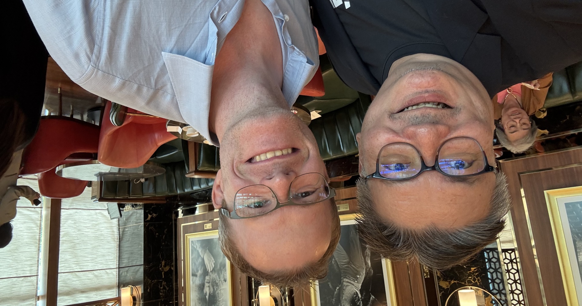 Kiwanis Club of Visionaries meets at Gordon Ramsay!