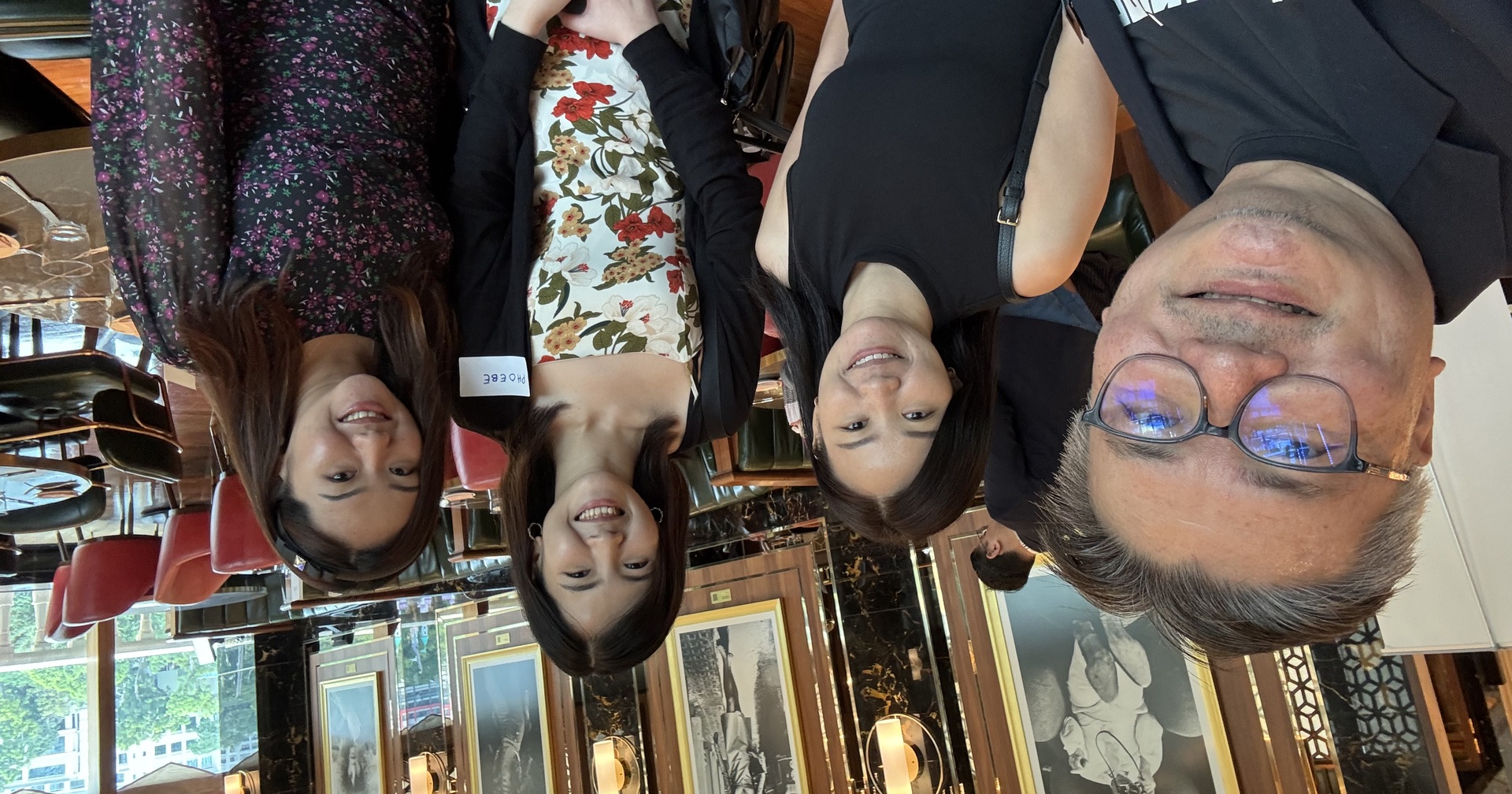 Kiwanis Club of Visionaries meets at Gordon Ramsay!