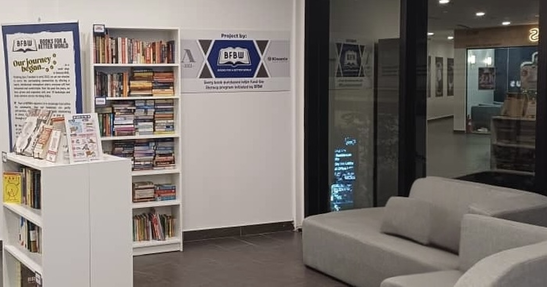 NEW READING SPACE ALERT! | KCV x BFBW x MENARA ALFA 🚀