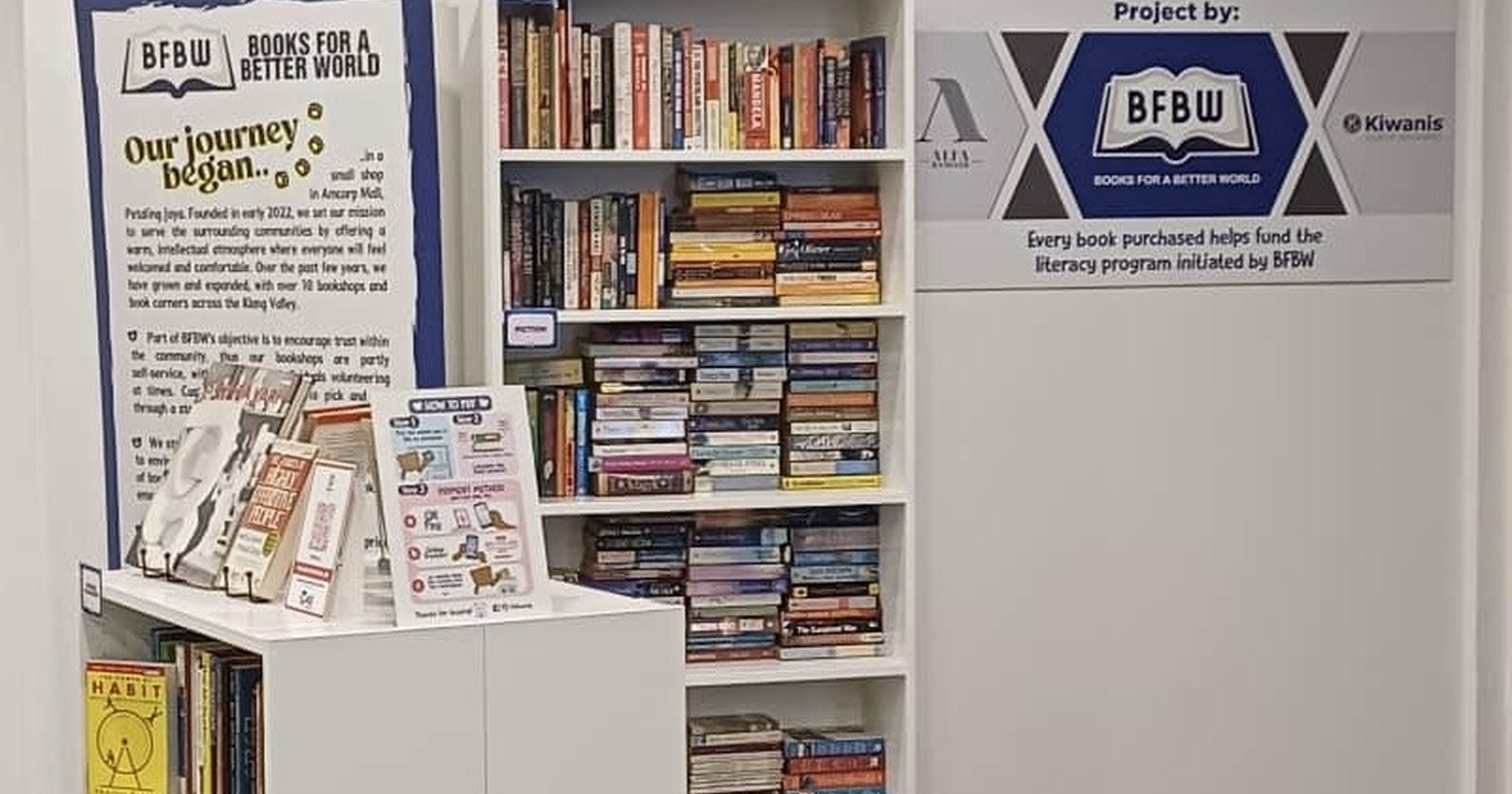 NEW READING SPACE ALERT! | KCV x BFBW x MENARA ALFA 🚀