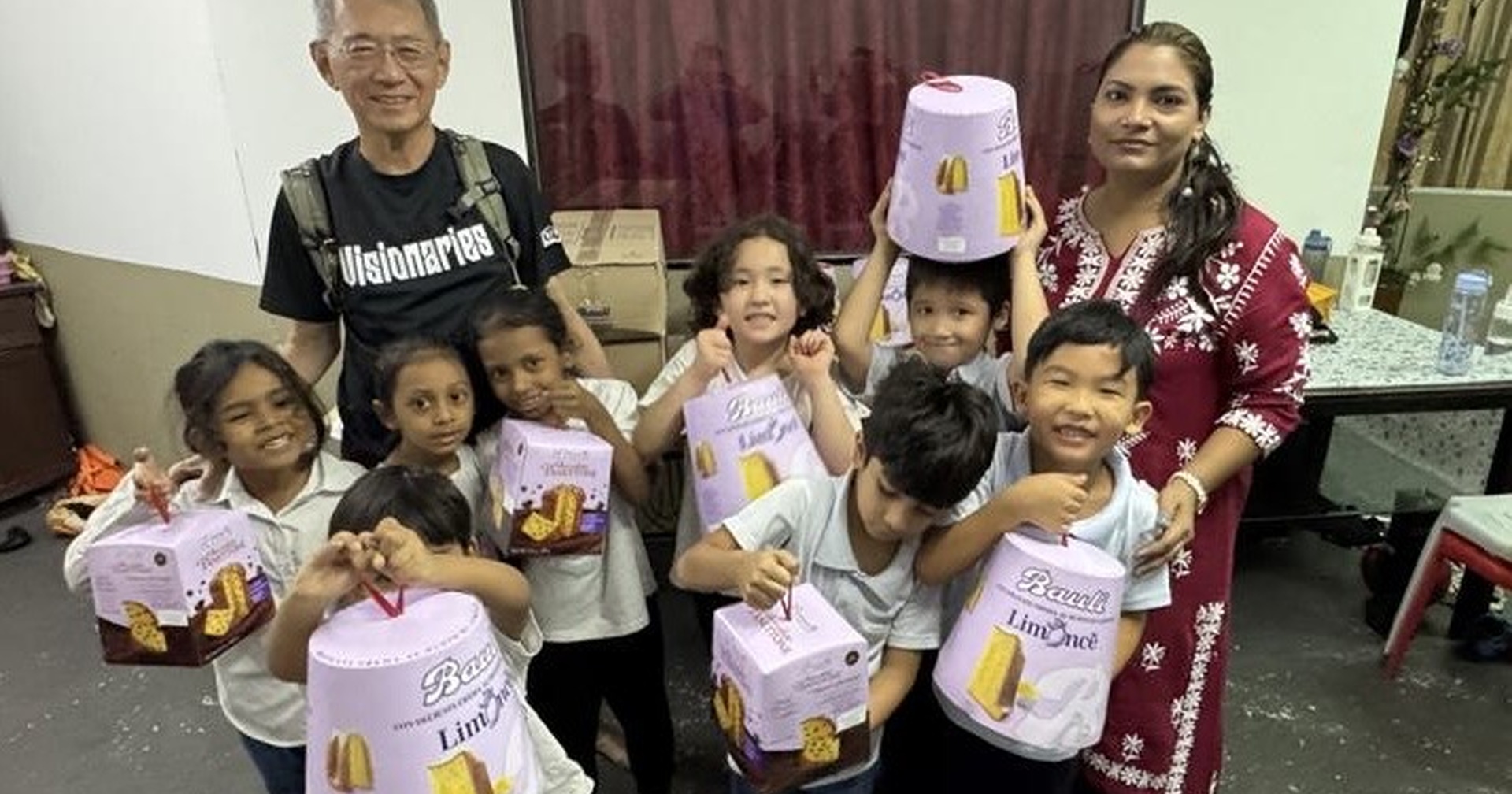 Service is strongest when partnerships come together